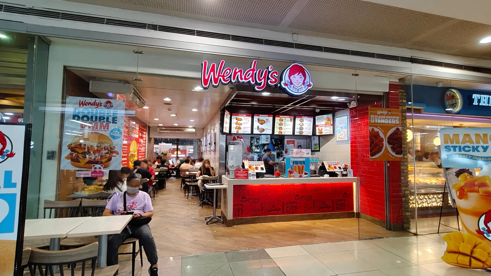 WENDY'S in SM City North EDSA